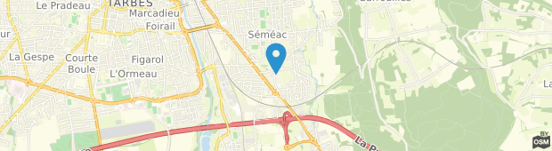 Umland des HotelF1 Tarbes Semeac