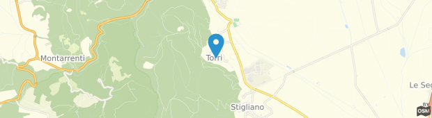 Umland des Antico Borgo Di Torri