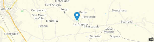 Umland des Relais La Corte dei Papi