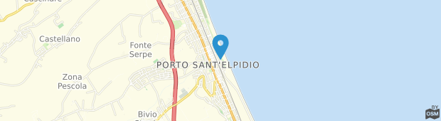Umland des Hotel Promenade Porto Sant'Elpidio