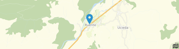 Umland des Posada La Fuentona De Ruente