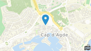 Hotel Opal Cap d'Agde und Umgebung