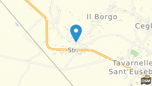 Relais Borgo San Pietro und Umgebung