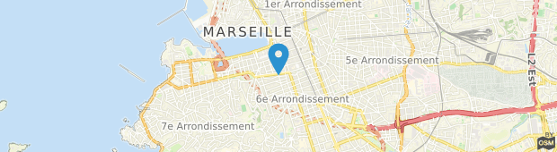 Umland des Hotel Du Palais Marseille