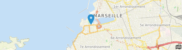 Umland des Novotel Marseille Vieux Port