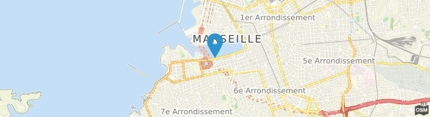 Umland des Radisson Blu Hotel, Marseille Vieux Port