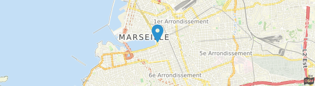 Umland des Hotel Alize Marseille
