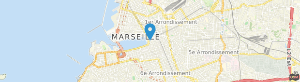 Umland des Hotel Carre Vieux Port Marseille