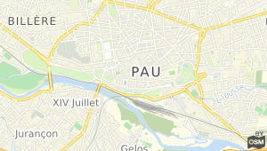 Pau und Umgebung