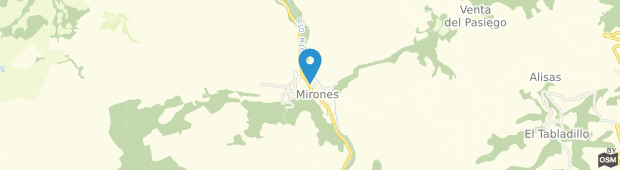 Umland des La Casuca de Mirones