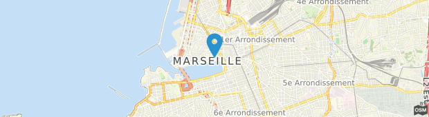 Umland des Hermes Hotel Marseille