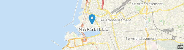 Umland des InterContinental Marseille