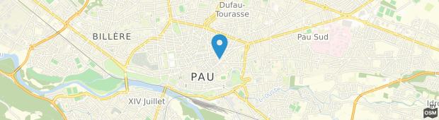 Umland des Quality Hotel Pau Centre Bosquet