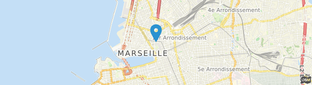 Umland des Mercure Marseille Centre