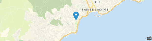Umland des Les Santolines Hotel Sainte-Maxime