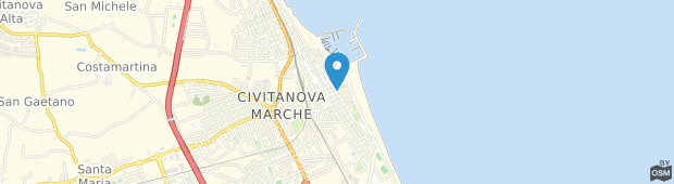 Umland des Hotel Roma Civitanova Marche