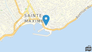 Hotel Les Palmiers Sainte-Maxime und Umgebung