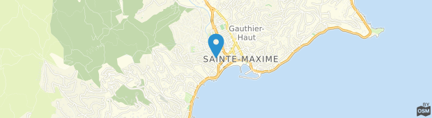 Umland des Residence Soderev Port la Marine Sainte-Maxime