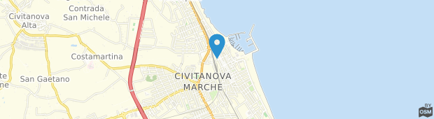 Umland des Palace Hotel Civitanova Marche