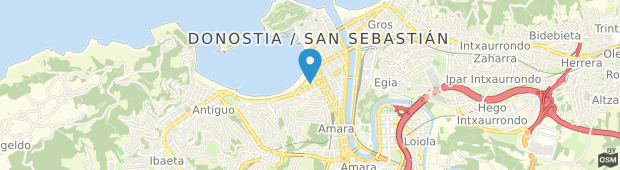 Umland des Sercotel Europa San Sebastián
