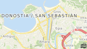Donostia-San Sebastián und Umgebung