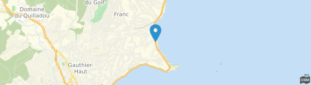 Umland des Hostellerie De La Nartelle Sainte-Maxime