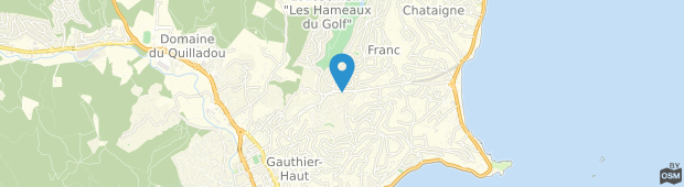 Umland des Hotel Jas Neuf Sainte-Maxime