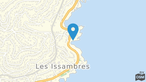 Hotel Les Calanques und Umgebung