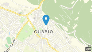 Hotel Gattapone Gubbio und Umgebung