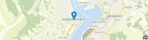 Umland des Hotel Obispo Hondarribia