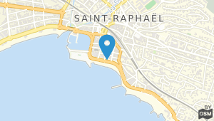 Hotel Continental Saint-Raphael und Umgebung
