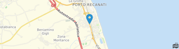 Umland des Rosada Camere - Porto Recanati