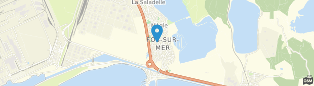 Umland des Le Littoral Hotel Fos-sur-Mer