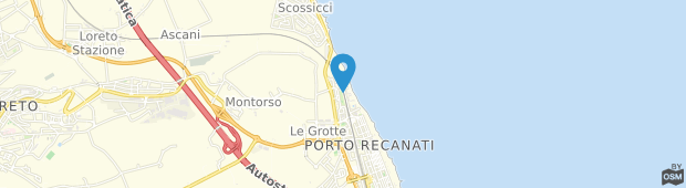 Umland des Life Hotel Porto Recanati