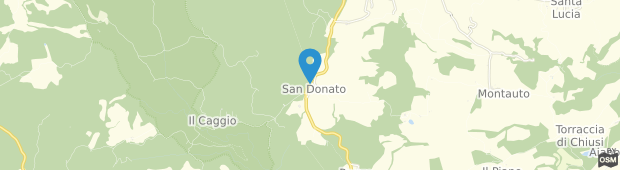 Umland des Fattoria San Donato