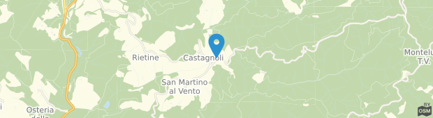 Umland des Rocca di Castagnoli