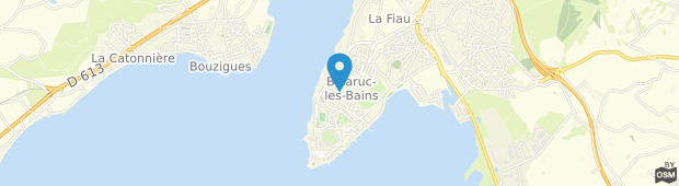 Umland des Mercure Sete Balaruc Les Bains