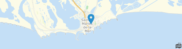 Umland des Les Arcades Saintes-Maries-de-la-Mer