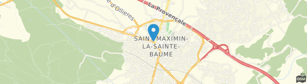 Umland des Hotel De France Saint-Maximin-la-Sainte-Baume