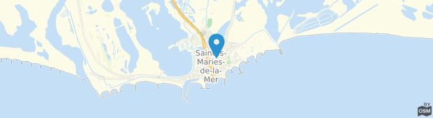 Umland des Le Mirage Hotel Saintes-Maries-de-la-Mer