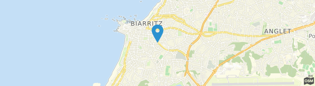 Umland des Best Western Plus Karitza Biarritz
