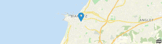 Umland des Residence Biarritz Ocean
