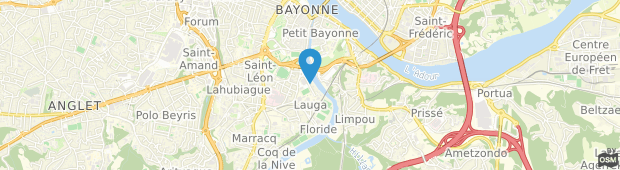 Umland des Mercure Bayonne Centre