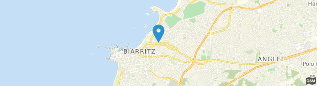 Umland des Hotel Escale Oceania Biarritz