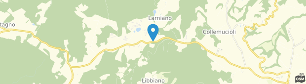 Umland des Casanova di Larniano