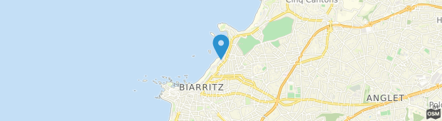 Umland des Sofitel Thalassa Biarritz