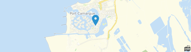 Umland des Oustau Camarguen Hotel Port Camargue