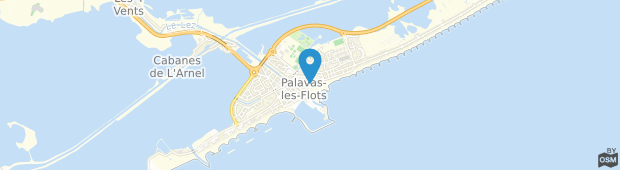 Umland des Hotel Brasilia Palavas-les-Flots