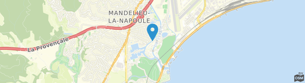 Umland des Cannes Rivage Residence Mandelieu-La Napoule