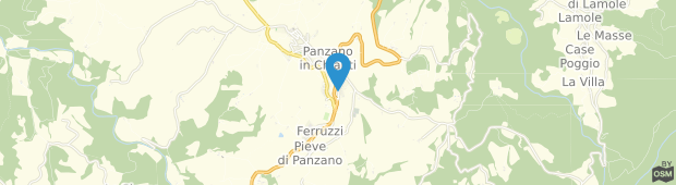 Umland des La Piazzetta Bed & Breakfast Greve in Chianti